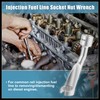 Hihaha 17mm 12 Pt Common Rail Injection Fuel Line Socket