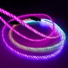FISHOPE Light Up Charger Cable, Phone Charger USB Fast Charging