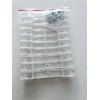 False Front Cabinet Clips (4 ½ inch, Set of 10