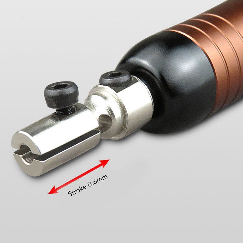 Air Reciprocating File 23000bpm 0.6mm Stroke 1/4 Inch Inlet Speed