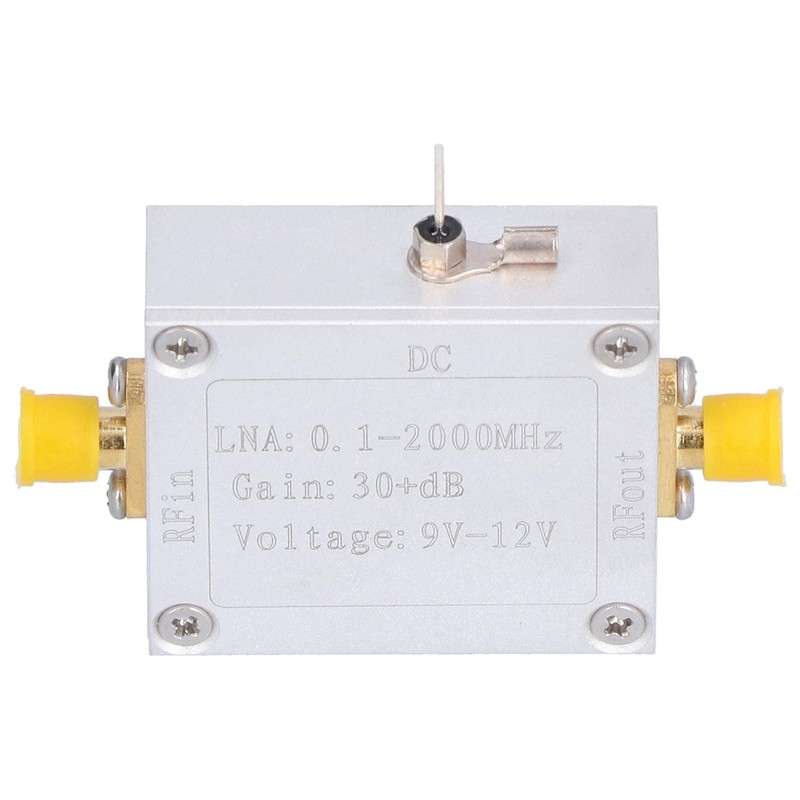 RF Amplifier Broadband Module High Gain Board Low Noise Receiver