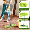 4PCS XL Mop Pads Compatible with Swiffer XL Sweeper,Reusable X-Large