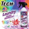 TECH Laundry Stain Remover Spray - Color Safe, Effective Clothes