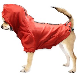 Puppy Dog Raincoats for Small Dogs Waterproof Puppy Raincoat Pet Lightweight Rain Jacket for Small Dogs