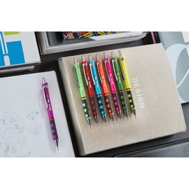 Rotring Tikky Mechanical Pencil, HB, 0.7 mm, Purple