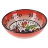 GURU SHOP Set of 3 Oriental Bowls, Decorative Bowls, Diameter