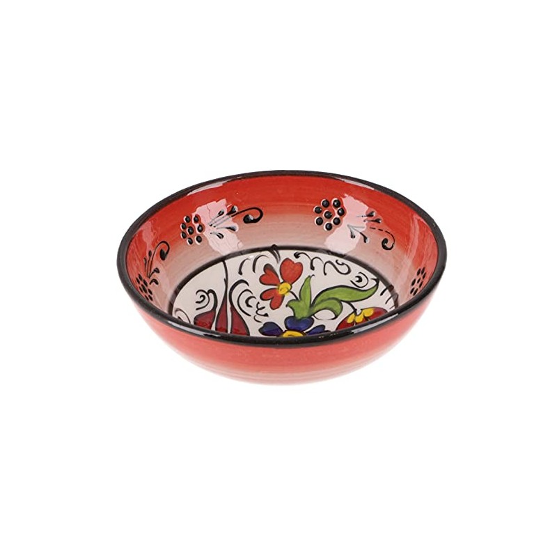 GURU SHOP Set of 3 Oriental Bowls, Decorative Bowls, Diameter