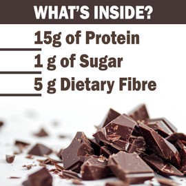 Castle Kitchen Protein Hot Chocolate (9 Oz) - 15 Grams of Plant Protein Per Serving - Great Tasting Vegan Hot Cocoa Mix (1G Sugar Per Serving)-Low Carb, Keto Friendly, Gluten and Dairy Free