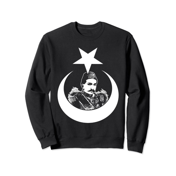 Abdülhamid II Osmane Abdul Hamid Osmanli For Türkiye Empire Sweatshirt
