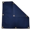 Blue Workhorse Polyester Canvas Tarp 6 Ft. x 12 Ft.