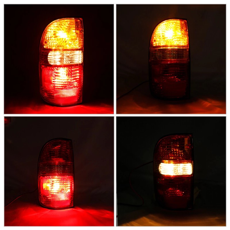 MAYELLO Pair Left & Right Tail Lights Assemblies For Toyota