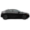 SlickMod Chrome Delete Blackout Vinyl Overlay for 2016-2021 Honda Civic