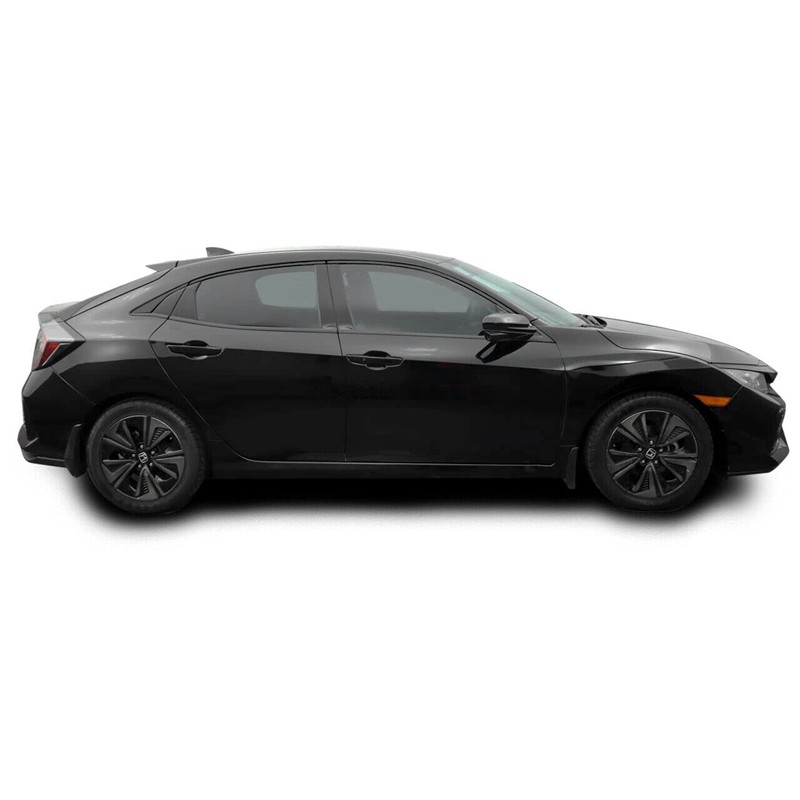 SlickMod Chrome Delete Blackout Vinyl Overlay for 2016-2021 Honda Civic