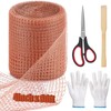 Yaocom 4" x 60 ft Copper Mesh Rodent Control Kit