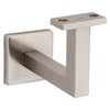 National Hardware N830-525 Reed Handrail Bracket, Satin Nickel