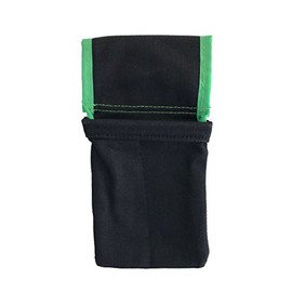 Small Tools & Accessories Add-On Bag for Handy Helper Tool Belt - Gardening & Yard Work, Cleaning, Camping, Housekeeping, Car Wash & Detailing, Home Improvement, Classroom, RV, Garage (Green)