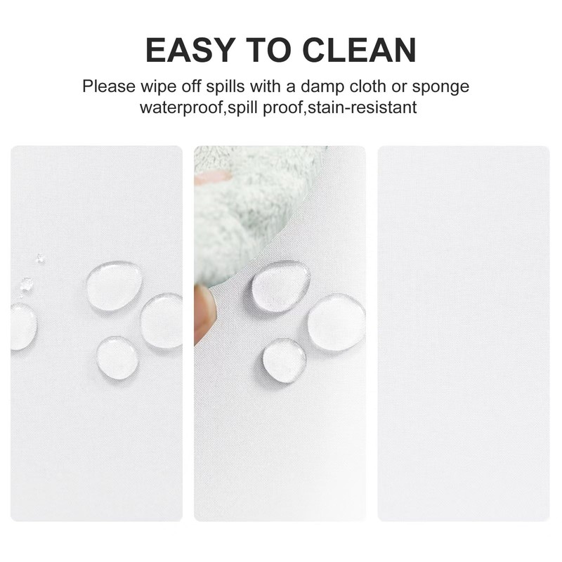 DWCN Round Tablecloth 180cm Wipe Clean Tablecloth Outdoor Table Cloth