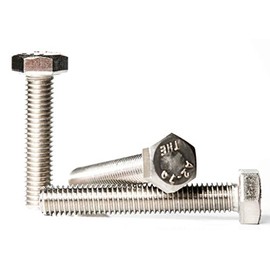 M6 (6mm x 40mm) Hexagon Head Screws Hex Bolts A2 Stainless Steel (Pack of 20)