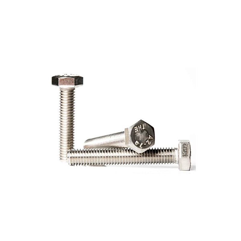 M6 (6mm x 40mm) Hexagon Head Screws Hex Bolts A2