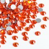 Beadsland 1440 pieces flat back rhinestones, nail crystals rhinestones for