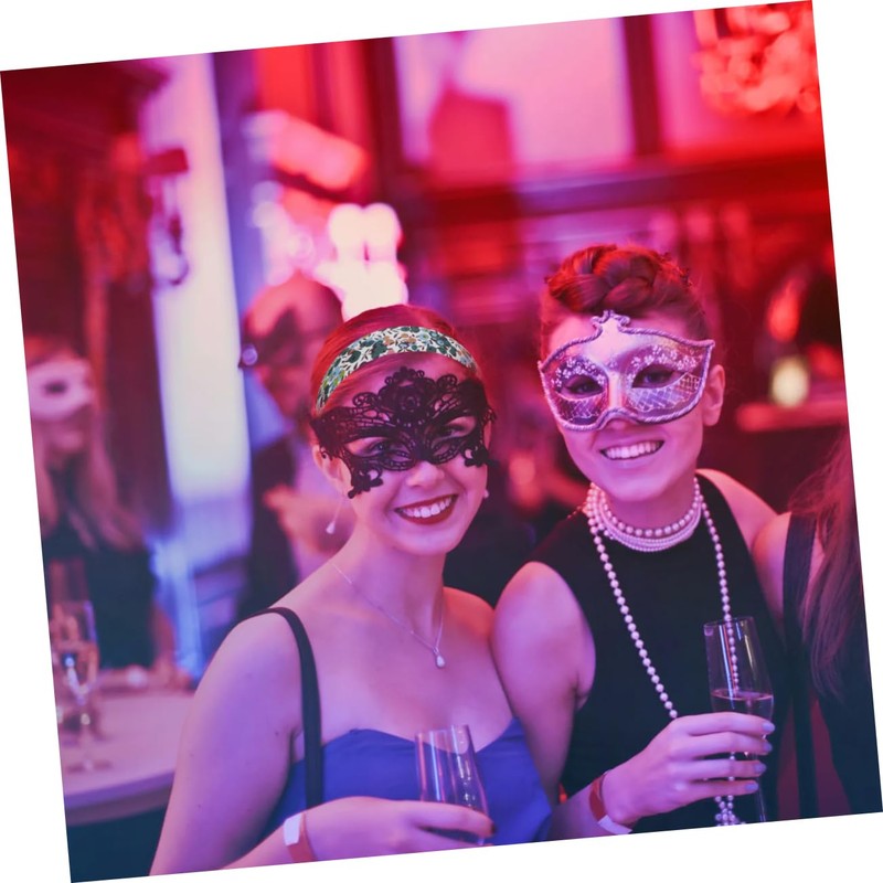 Baluue 5pcs Floral Hair Accessories Headband Set for Women Simple