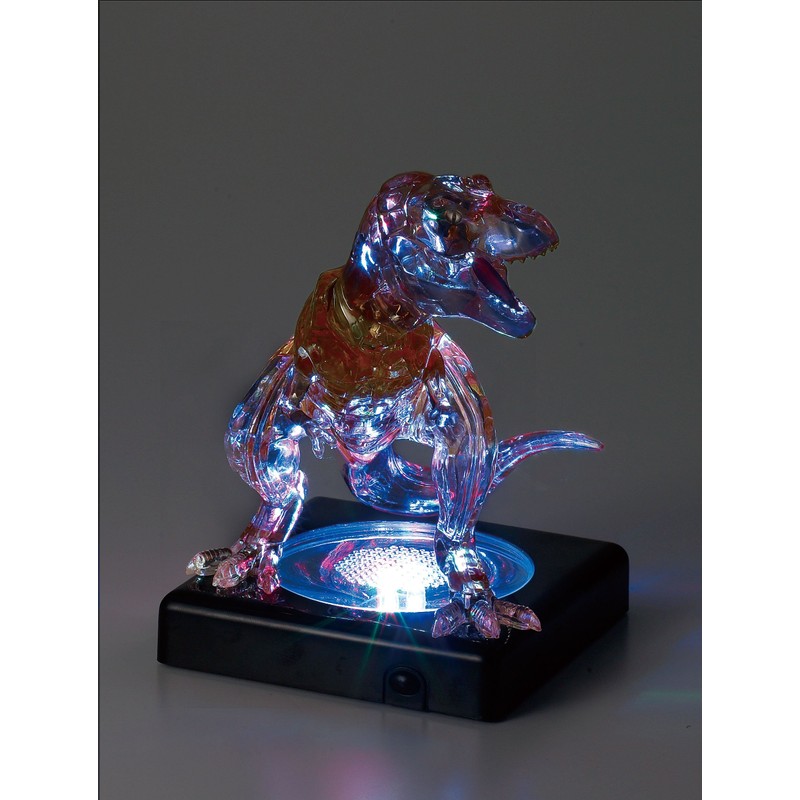 49 Piece Crystal Puzzle T-Rex Brown T-Rex
