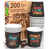 StrongLifeCUP Coffee Cups 65 ml Eco-Friendly Glasses Disposable Cups Small