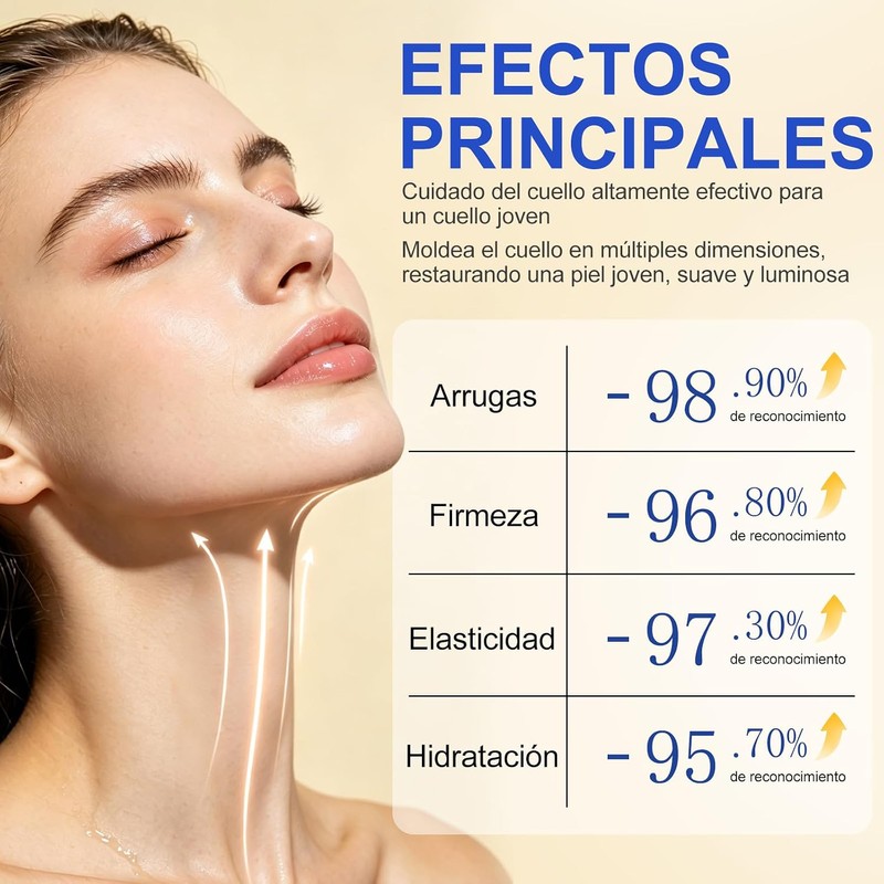 Crema para Cuello Reafirmante con Rodillo de Masaje，neck Firming