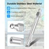 Pressure Washer Long Range Chemical Nozzle Tip Fits for Shooter
