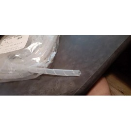 Unbranded 14mm Spiral Cable Wire Wrap, clear (5M)