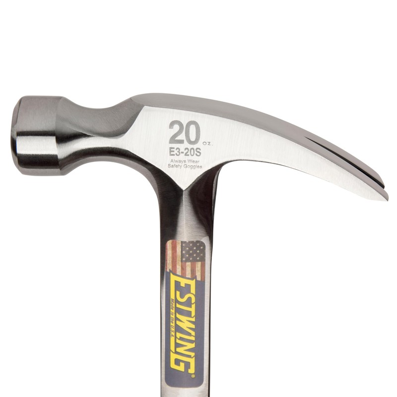 ESTWING Hammer - 20 oz Straight Rip Claw with Smooth