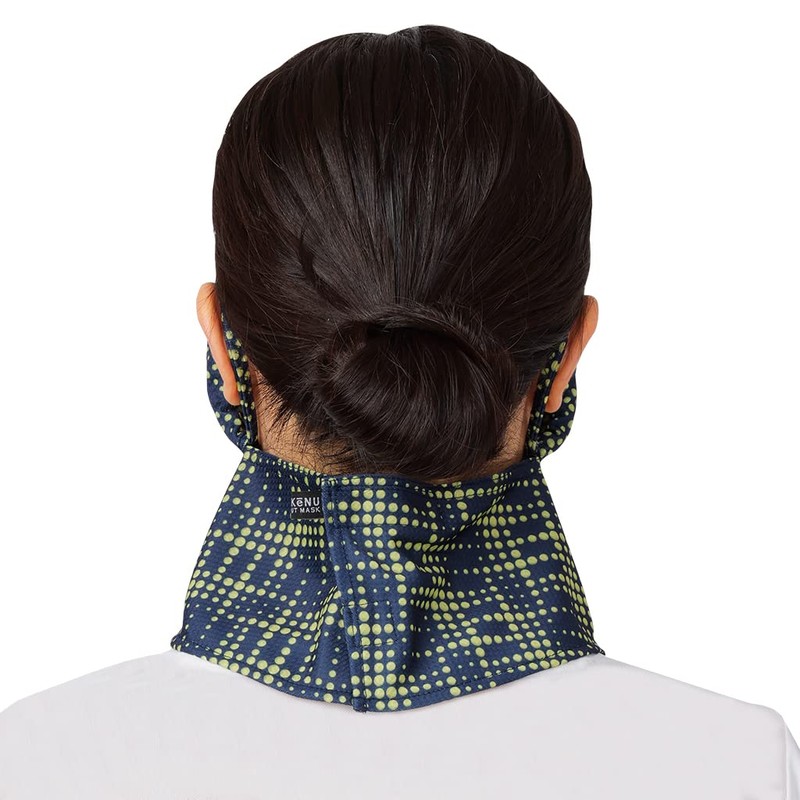[YAKeNU UV CUT MASK] Sun Protection Face Cover Yakenu Cool