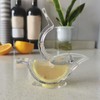 10Pcs Manual Lemon Juicer Transparent Safe Acrylic Fish Bird Shaped