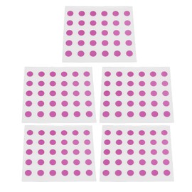 Raguso 150Pcs Stickers Sunscreen Reminder Reusable Color Changing Sunscreen Stickers Outdoor (Purple), Raguso8o12ucvskw-12