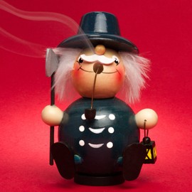 Sikora Thick Wooden Incense Smoker – Series D – Assorted Designs -