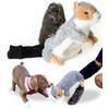 Milunova Pupr Pals Dog Toy Puppet with Tough Padding for