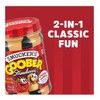 Smucker's Goober Peanut Butter and Strawberry Jelly Stripes, 18 Ounce