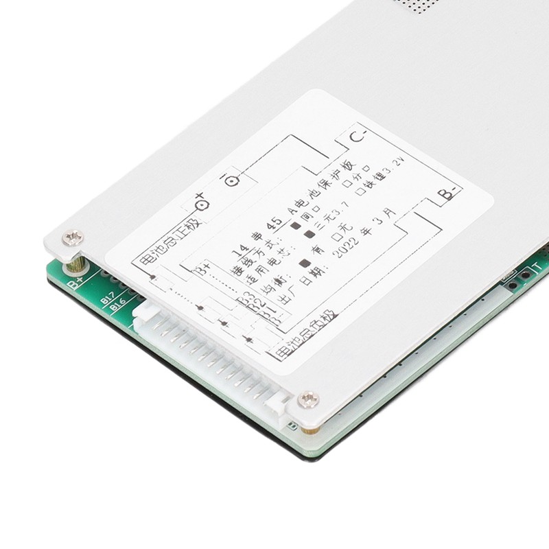 Lithium Battery Protection Board Fast Heat Dissipation 3 Anti Paint