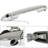 Apriciter Right Handle Replacement for 500, Chrome Exterior Door Handle