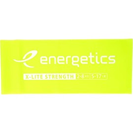 energetics Unisex - Adult Gymnastics Band 1.0 Gymnastics Band, Yellow, 175 cm