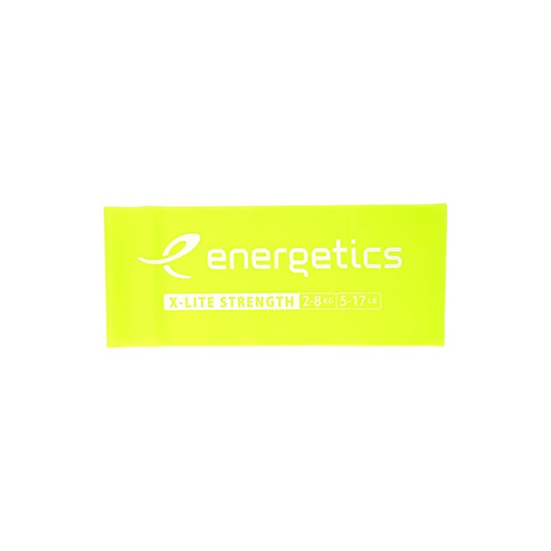 energetics Unisex - Adult Gymnastics Band 1.0 Gymnastics Band, Yellow,