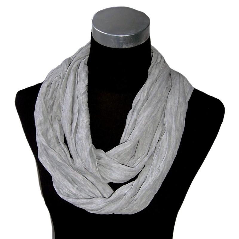 Niklarson PaTV22 Loop Scarf Plain Colour Round Scarf 160 x