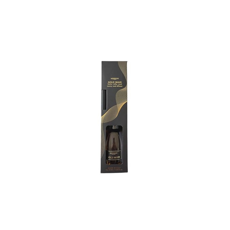 Hopificio Firenze Gold Wave Luxury Reed Diffuser 8.45 fl. oz,