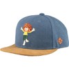 Bavarian Caps Pumuckl Dances Children's Dark Blue Snapback, blue, Unit