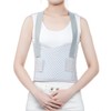 Solmyr Rib Injury Belt Chest Binder, Chest Brace Chest Compression