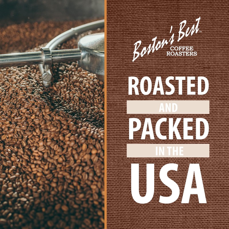 Boston’s Best Coffee - Smooth Light-Roast Breakfast Blend Gourmet Premium