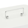 Relaxdays Cash Box, 3-Digit Number Combination, Coin Insert, Iron Money