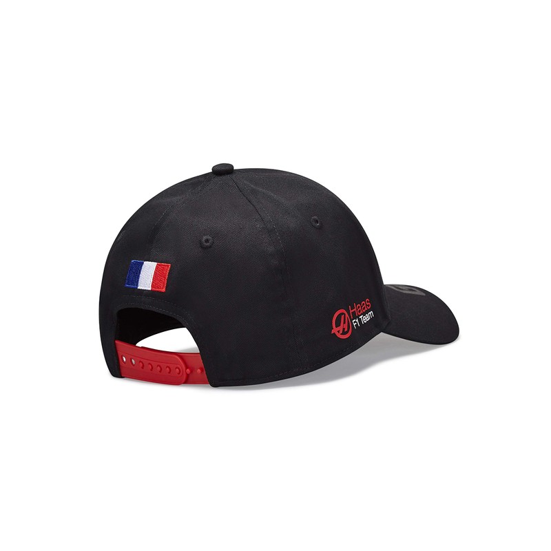 Haas Formula 1 Men's Driver Cap, black