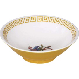 Alta AR0604266 Small Bowl, Yellow Bean Don, Omachido Phoenix