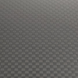 Lumenier 3K Carbon Fiber Sheet - 1mm Thick (400x500mm) - Black